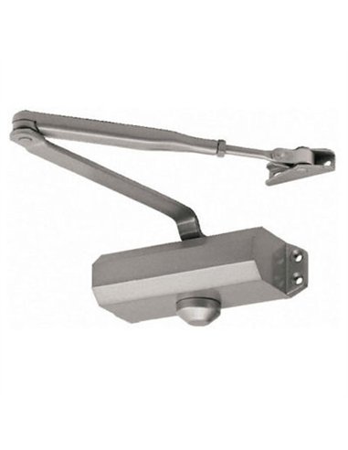 CIERRAPUERTAS C/RETENEDOR BLANCO mod. 4000 C324 YALE