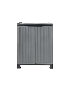 ARMARIO PLASTICO EXTERIOR BAJO 1 BALDA 92x39x68cm 75882