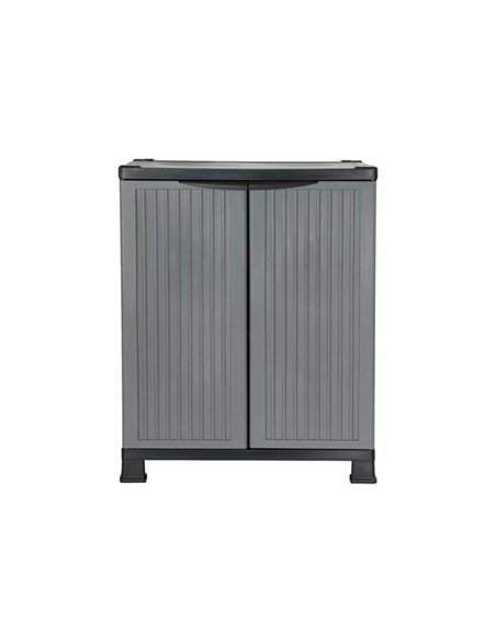 ARMARIO PLASTICO EXTERIOR BAJO 1 BALDA 92x39x68cm 75882