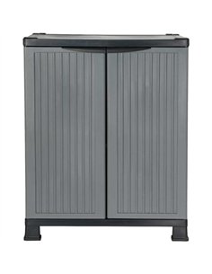 ARMARIO PLASTICO EXTERIOR BAJO 1 BALDA 92x39x68cm 75882 2