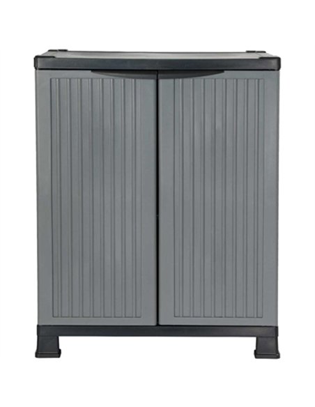 ARMARIO PLASTICO EXTERIOR BAJO 1 BALDA 92x39x68cm 75882