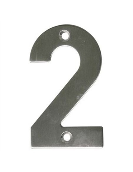 Numero 2 inox 10cm 6770 amig