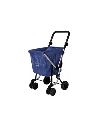 CARRO COMPRA CHASIS ALUMINIO 50lt NAVY WE GO PLAYMARKET
