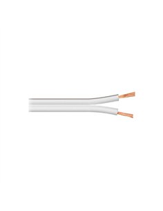 ROLLO 100mt PARALELO BLANCO 2x1mm