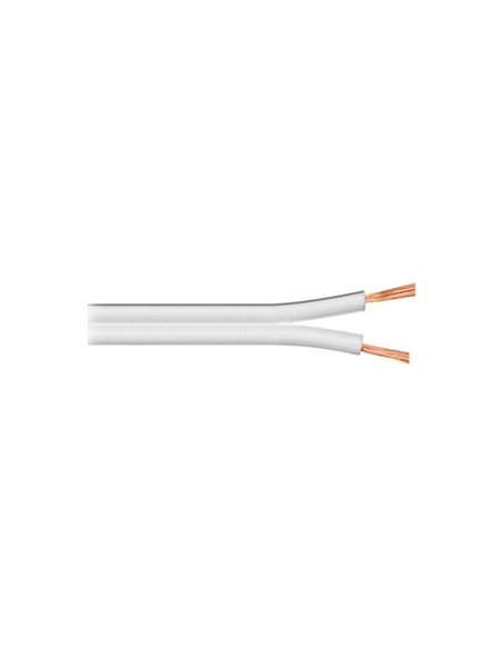 ROLLO 100mt PARALELO BLANCO 2x1mm