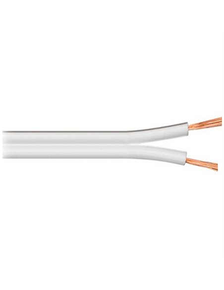 ROLLO 100mt PARALELO BLANCO 2x1mm
