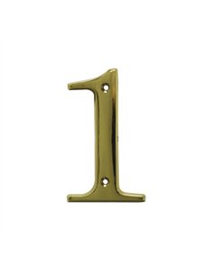NUMERO 1 LATON 10cm 2670 AMIG