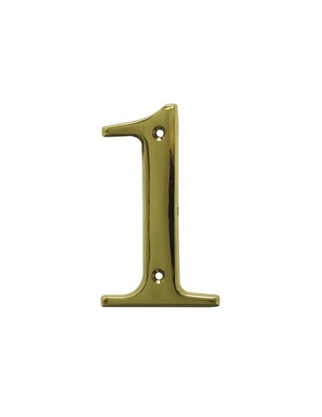 Numero 1 laton 10cm 2670 amig