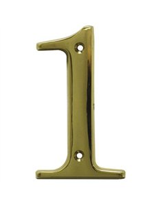 NUMERO 1 LATON 10cm 2670 AMIG 2