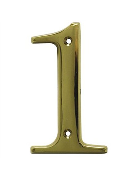Numero 1 laton 10cm 2670 amig