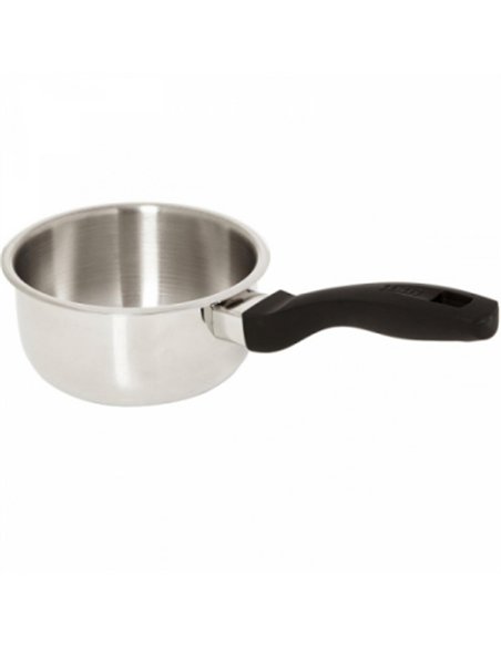 CAZO INOX 18cm M/BAQUELITA INDUKTION 666018 IBILI