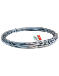 Paq 5 rollos alambre 1kg nº6 1,1mm 2