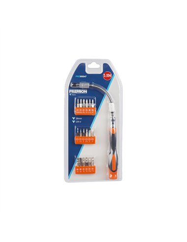 DESTORNILLADOR PRECISION 18 PUNTAS CR VAN PRE900047 PREMION
