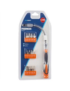 DESTORNILLADOR PRECISION 18 PUNTAS CR VAN PRE900047 PREMION 2