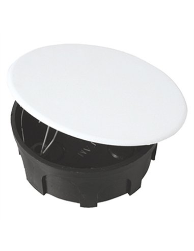 CAJA EMPALMES EMPOTRAR PRESION REDONDA 80mm 67022 SUMIP
