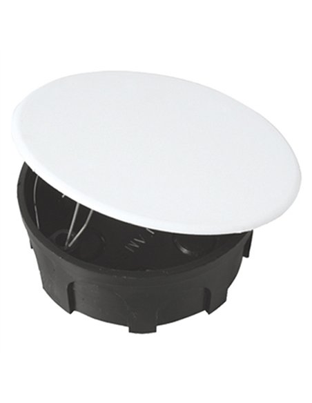 CAJA EMPALMES EMPOTRAR PRESION REDONDA 80mm 67022 SUMIP