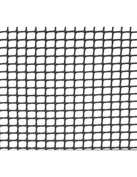 ROLLO 25mt TELA PLASTICO NEGRA 10x10mm 2002379 PREMIUM NORTENE