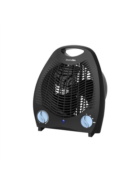 Calefactor vertical negro 2.000w universal raydan