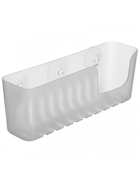 ESTANTE CON VENTOSA TRANSPARENTE 30x9x11cm 4520202 TATAY