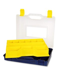 MALETA HTAS. C/DEPARTAMENTOS 38x33x13cm MOD. 42 TAYG 2