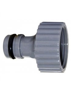 RACORD HEMBRA 1 PLASTICO BLISTER 89252 FLO 2