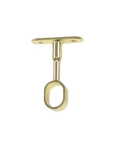 BLISTER 2 SOPORTE CENTRAL T.OVAL ORO 25x15 NÂº13 18609 AMIG