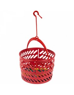 CESTILLO PLEGABLE 36 PINZAS TENDER ROPA PLASTICO 201005 CUNCIAL 2