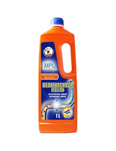 DESATASCADOR LIQUIDO TUBERIAS 1000ml DOMESTICO MPL 2