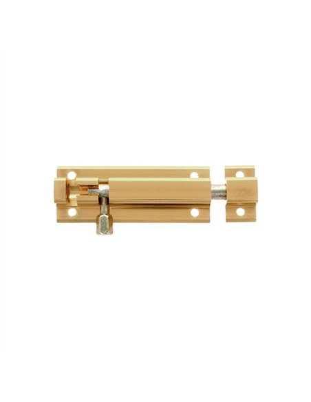 CAJA 20 PASADOR ALUMINIO ORO 80mm MOD. 500 AMIG