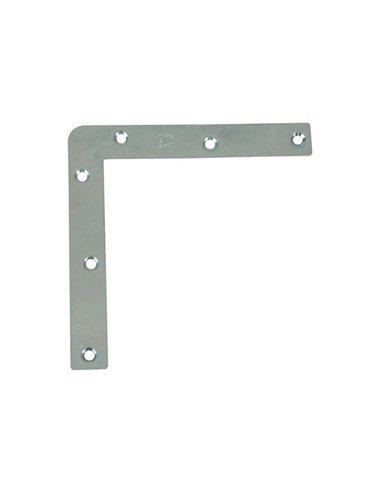 CAJA 50 ESCUADRAS PLANAS ZINCADA 1-120mm 412 AMIG