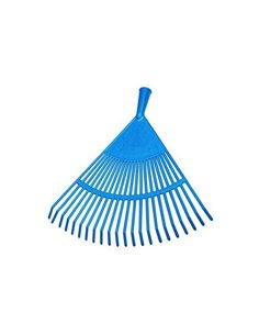 ESCOBA JARDIN PLASTICO 44cm S/MANGO 35790 FLO
