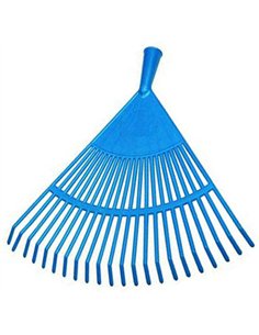 ESCOBA JARDIN PLASTICO 44cm S/MANGO 35790 FLO 2