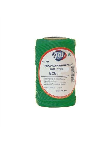 BOBINA 50mt CUERDA ALBAÃ‘IL VERDE 784217