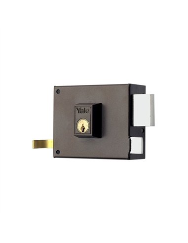 CERRADURA 71125 AP 120 IZQ B/REDONDO 70mm CVL