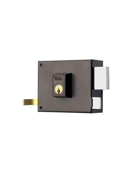 Cerradura 71125 ap 120 izq b/redondo 70mm cvl