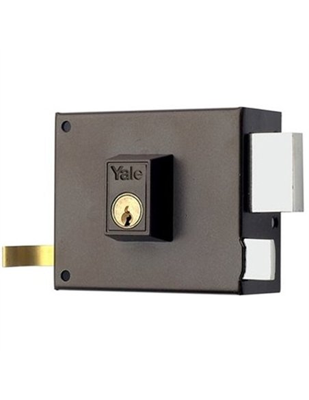 Cerradura 71125 ap 120 izq b/redondo 70mm cvl