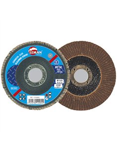 Disco laminas corindon 115mm grano 60 leman 2