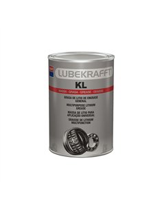 BOTE GRASA LITIO CONSISTENTE 1kg LUBEKRAFFT 15404 KRAFFT