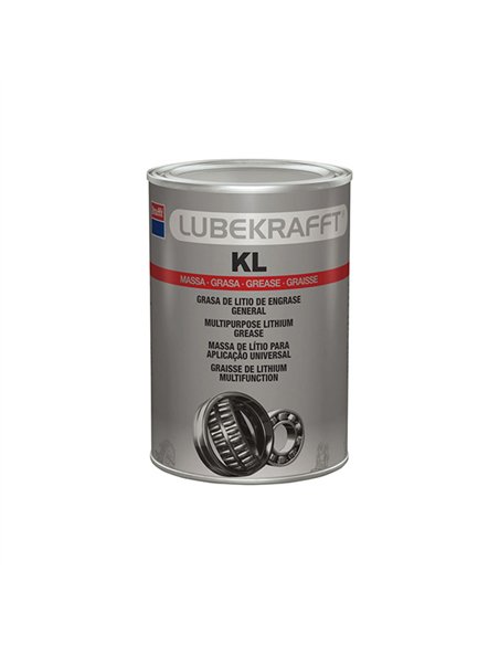 BOTE GRASA LITIO CONSISTENTE 1kg LUBEKRAFFT 15404 KRAFFT