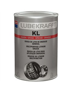 BOTE GRASA LITIO CONSISTENTE 1kg LUBEKRAFFT 15404 KRAFFT 2