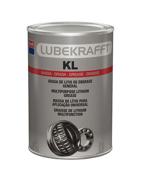 BOTE GRASA LITIO CONSISTENTE 1kg LUBEKRAFFT 15404 KRAFFT