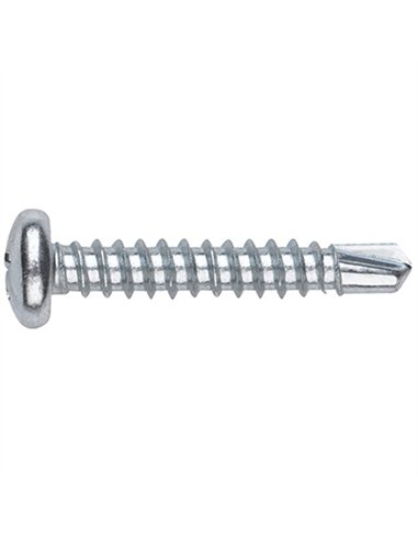 Caja 500 tornillo 7504-n 5,5x32 zin autotaladrante index