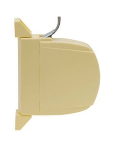 RECOGEDOR PERSIANA MINI MARFIL CINTA 18mm ABATIBLE 70040112 2