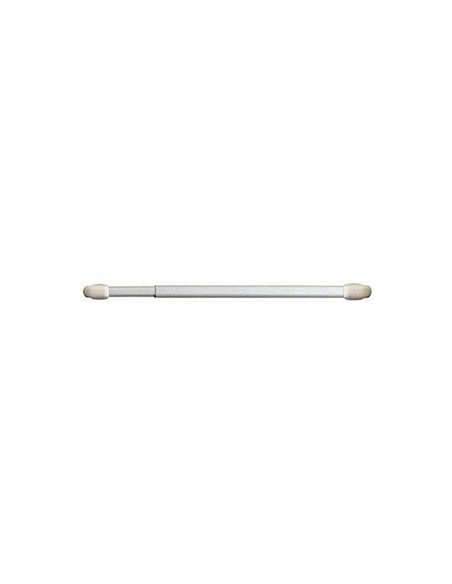 Blister 2 visillero oval blanco 60-95cm epid
