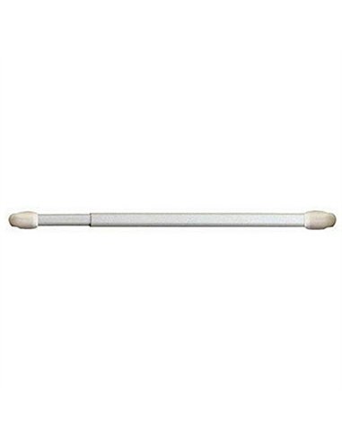 Blister 2 visillero oval blanco 60-95cm epid