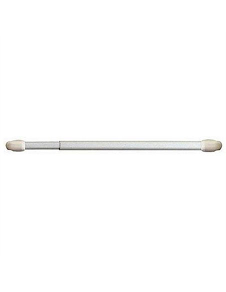 Blister 2 visillero oval blanco 60-95cm epid