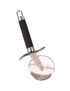 Corta pizza inox mango silicona luxe 2921 lifestyle 2