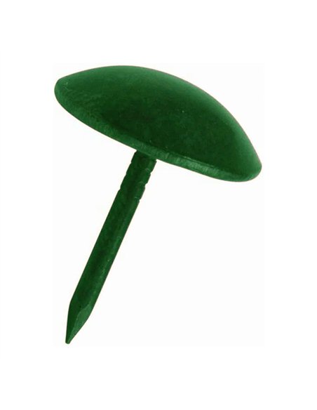 CAJA MIL TACHUELAS 10mm VERDE