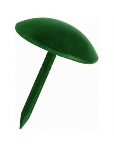 CAJA MIL TACHUELAS 10mm VERDE