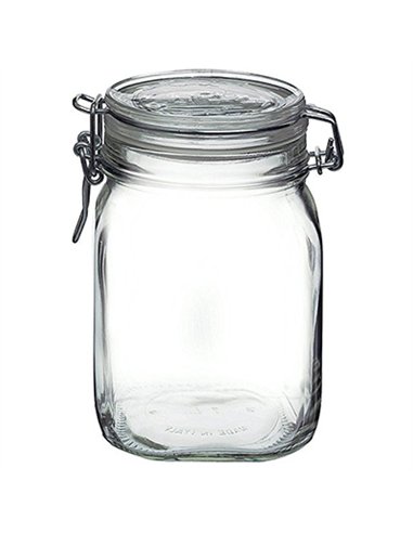 SET 6 TARROS HERMETICOS 500ml FIDO LUMINAR